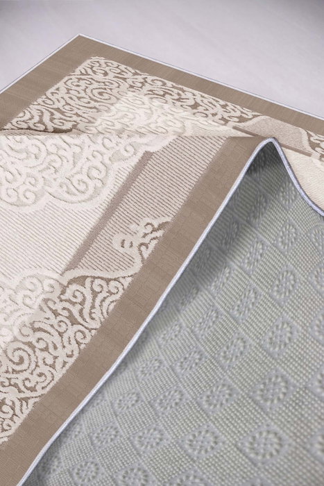 Conceptum Hmnt631 Alfombra para Pasillo 80 x 150 cm, 100% Poliéster, Impresión Digital 3D, Antibacteriana y Antideslizante
